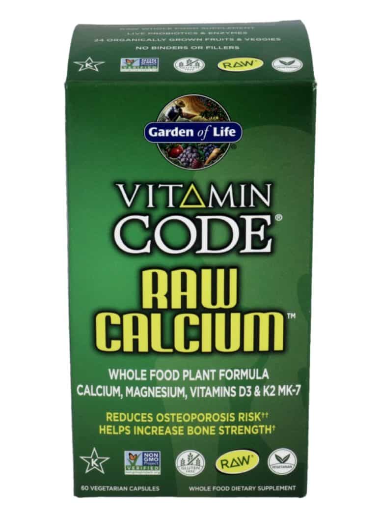 Vitamin Code RAW Calcium