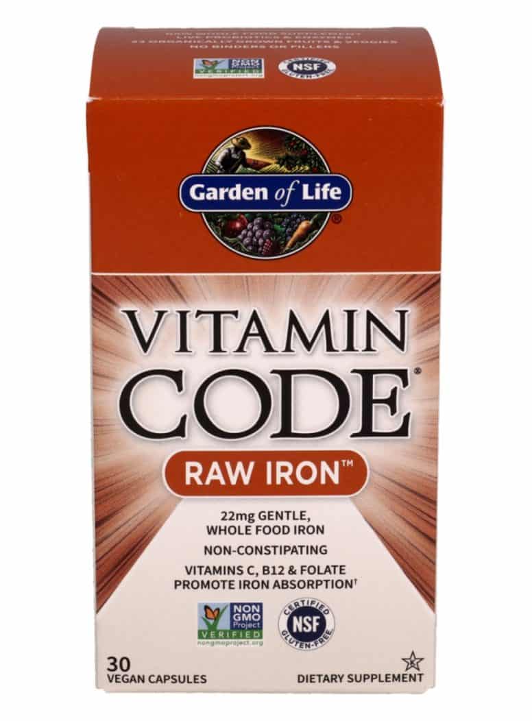 Vitamin Code RAW Iron