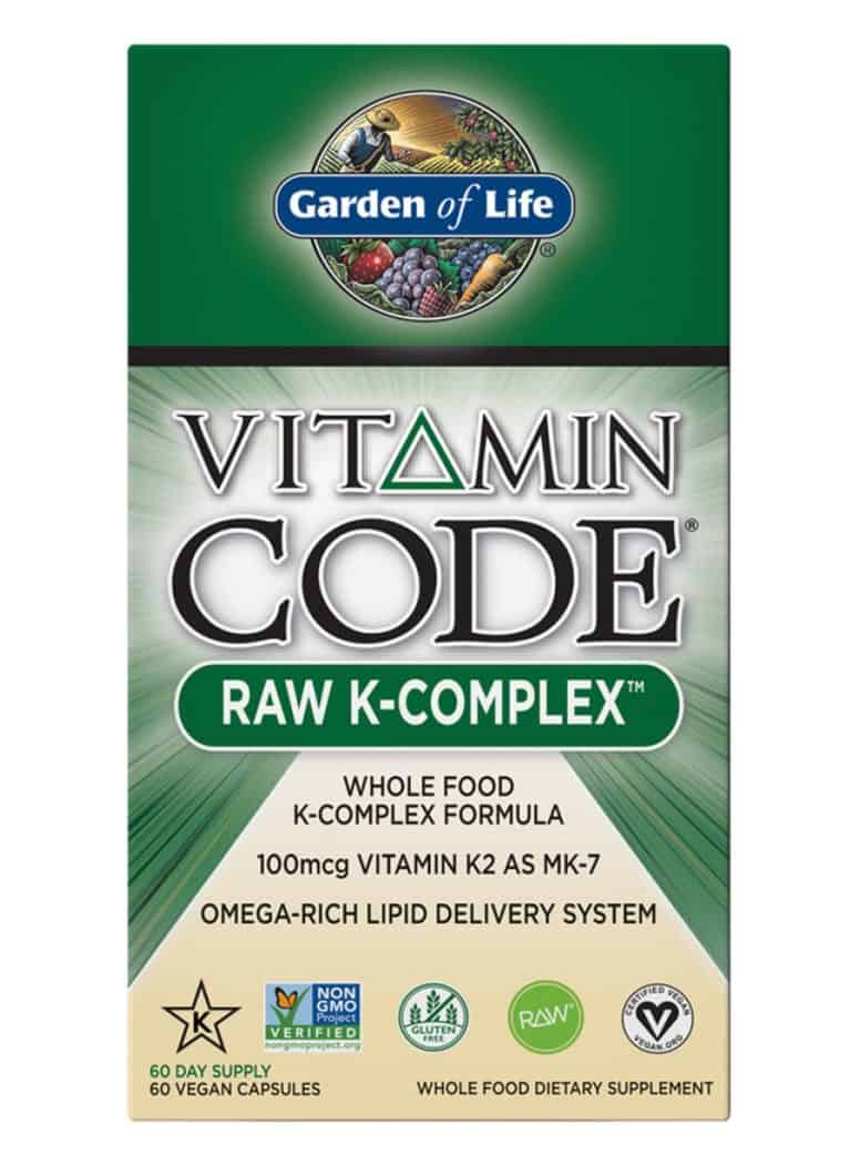Vitamin Code RAW K-Complex