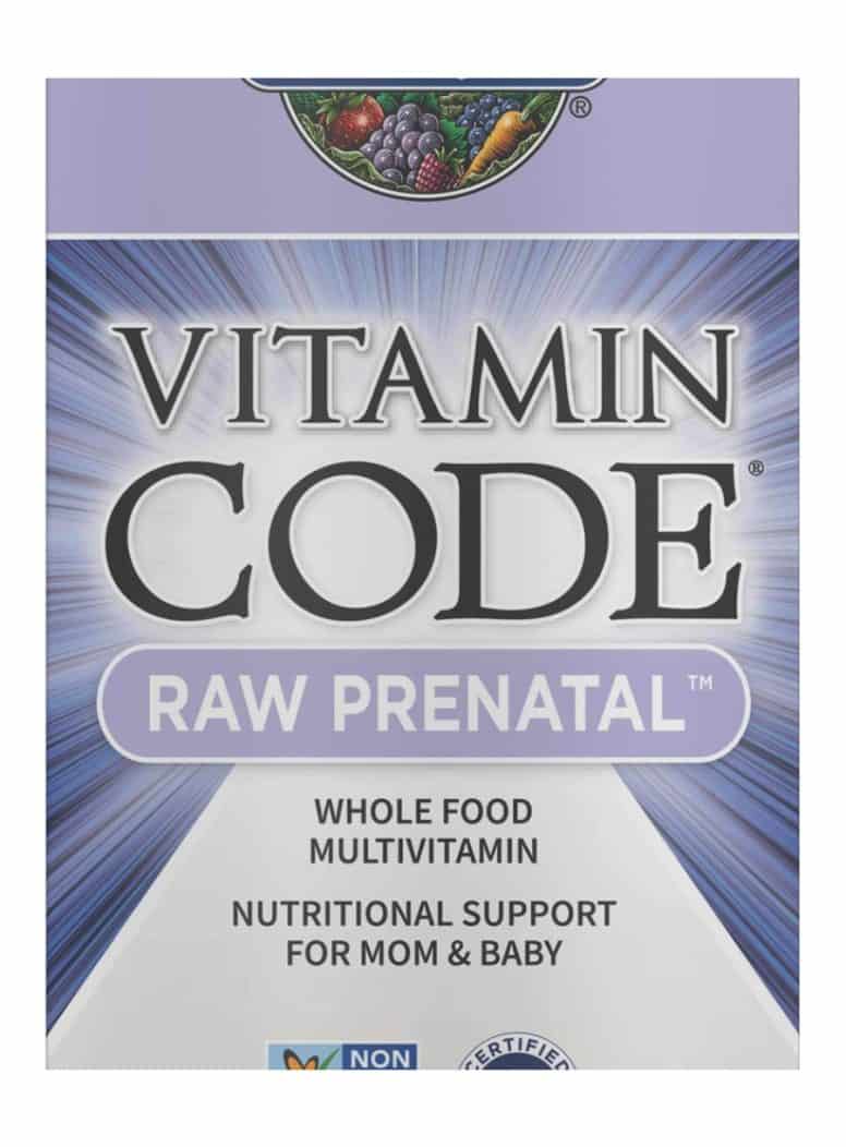 Vitamin Code RAW Prenatal