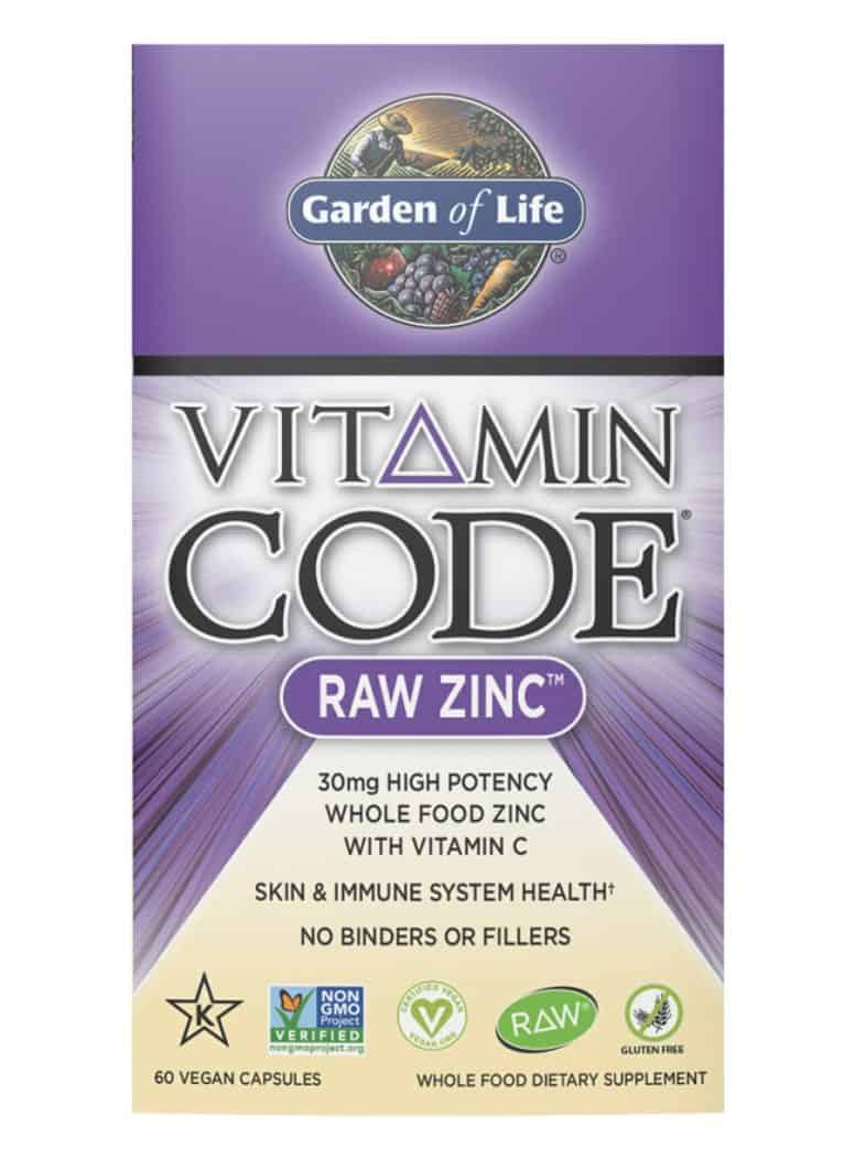 Vitamin Code RAW Zinc