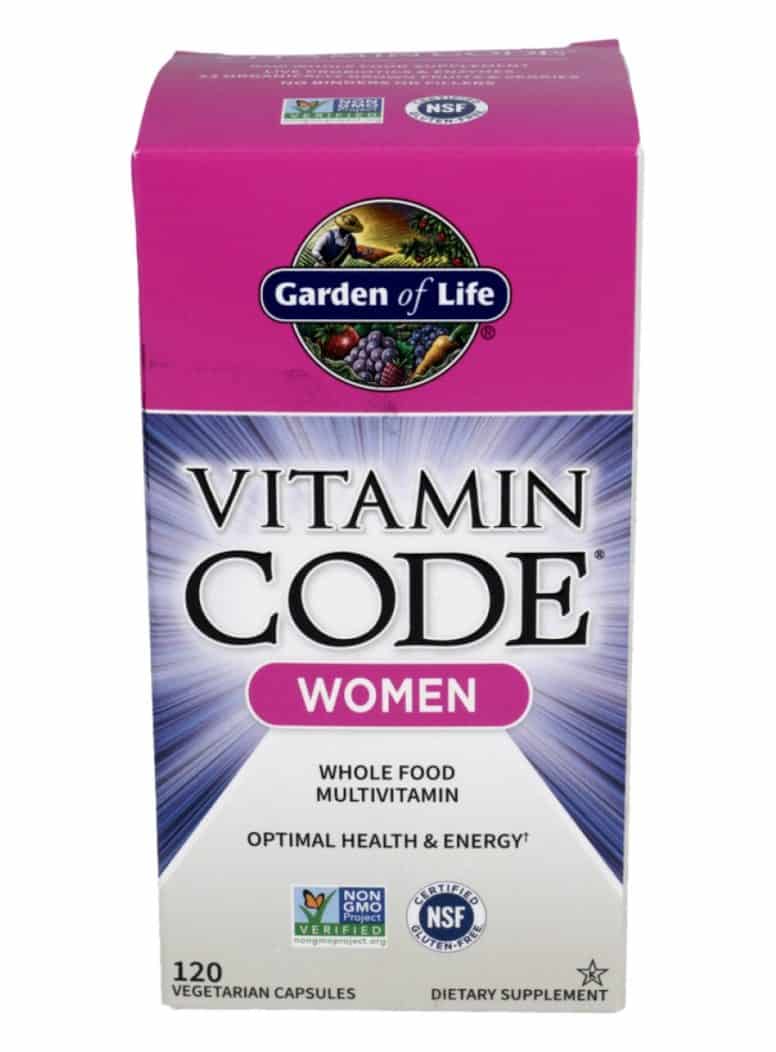 Vitamin Code Women Multivitamin Capsules