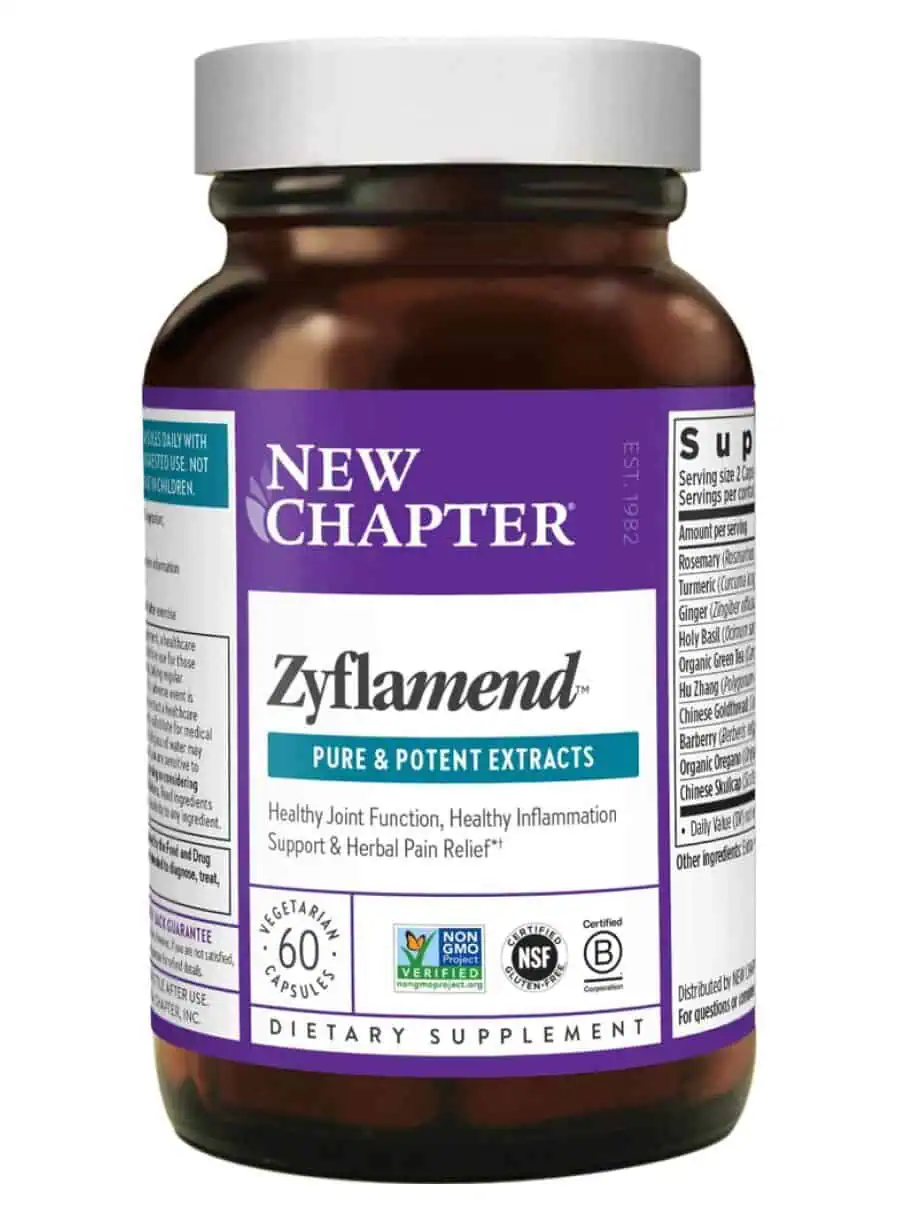 New Chapter Zyflamend(TM) -- herbal supplement, joint support