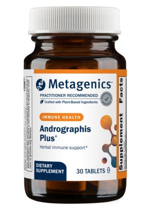 Metagenics Andrographis Plus(R) -- herbal immune support, immune health.