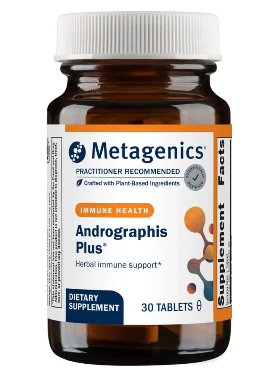 Metagenics Andrographis Plus(R) -- herbal immune support, immune health.