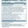 Ayush Herbs Ayu-Test -- testosterone support, men's health. - Back