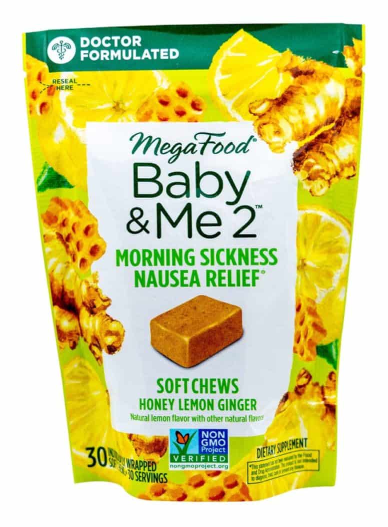 Baby & Me 2™ Morning Sickness Nausea Relief* Soft Chews