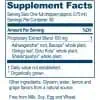 Ayush Herbs Bacopa Plus Drops -- cognitive health, stress support. - Back