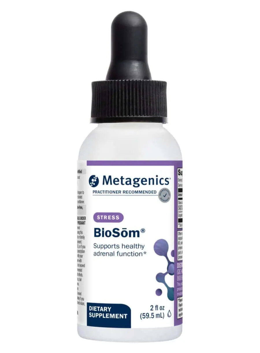 Metagenics BioSom(R) -- immune support, adrenal health.