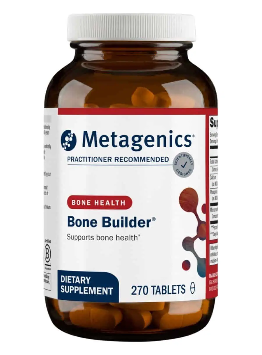 Metagenics Bone Builder(R) -- bone health, mineral density.