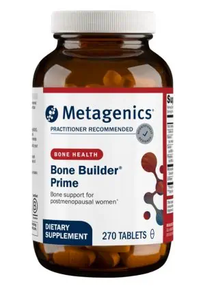 Metagenics Bone Builder Prime(R) -- bone health, mineral density.