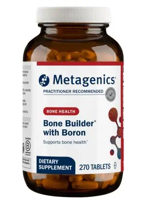 Metagenics Bone Builder(R) with Boron -- bone health, mineral density.