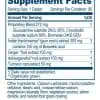 Ayush Herbs Boswelya Plus -- Boswellia extract, joint support. - Back