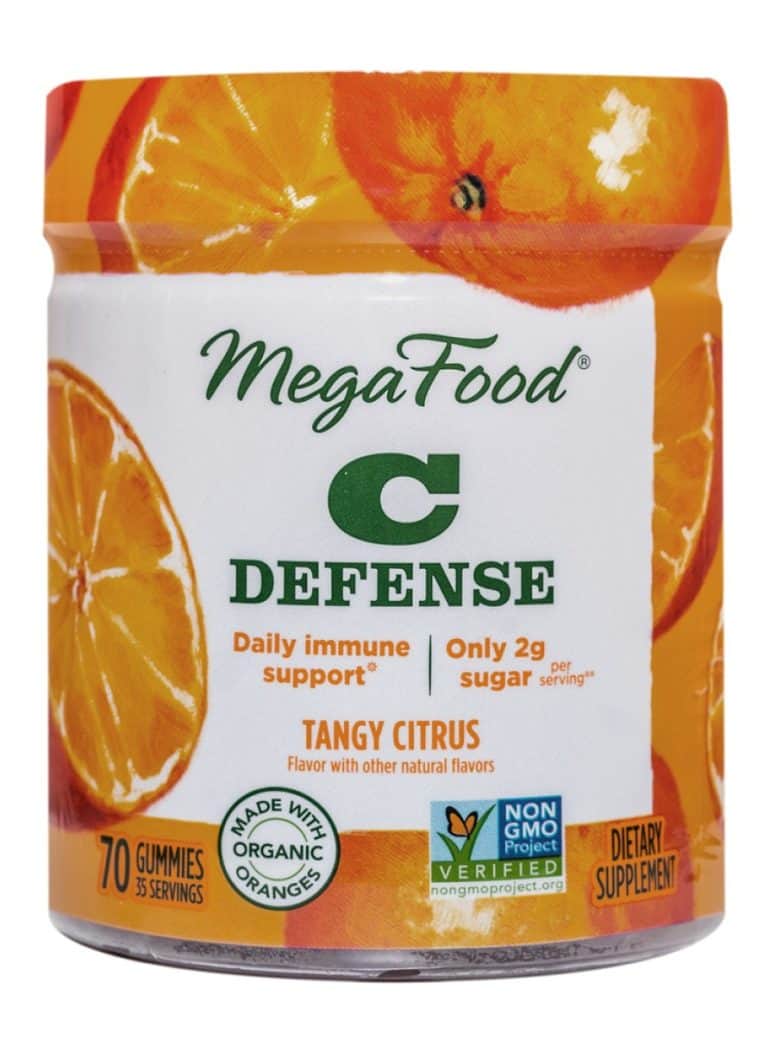 C Defense Gummies Tangy Citrus