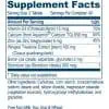 Ayush Herbs Calcium + Cofactors -- bone health, mineral support. - Back