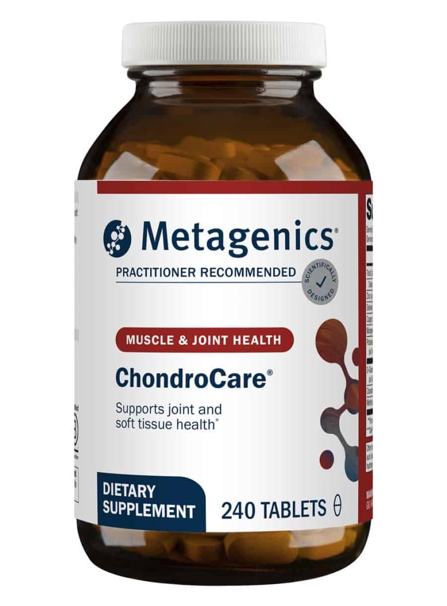 Metagenics ChondroCare w/MSM -- joint health, cartilage support.