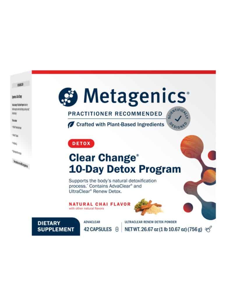 Clear Change®10-Day Detox Program Chai