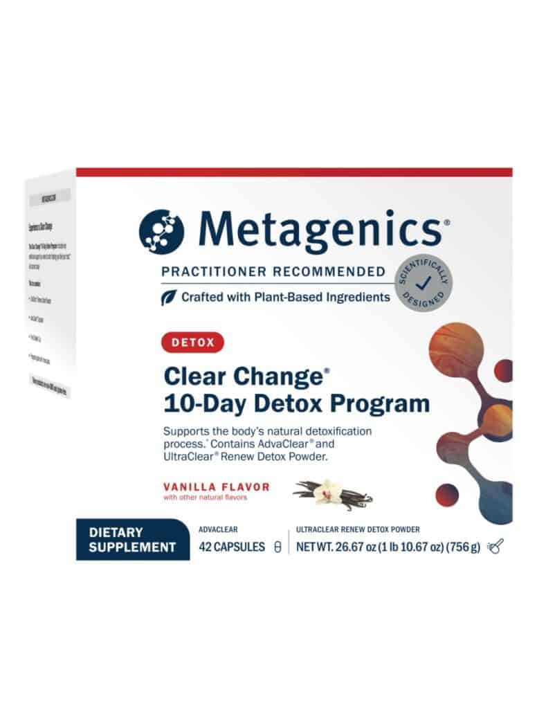Clear Change®10-Day Detox Program Vanilla