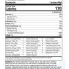 Metagenics Essential Nutrition Shake Vanilla -- nutritional shake, protein shake. - Back