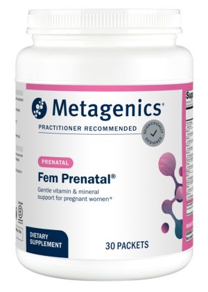 Metagenics Fem Prenatal(R) -- prenatal vitamins, multivitamin for pregnancy.