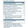 Ayush Herbs Flucomune -- immune support, herbal blend. - Back
