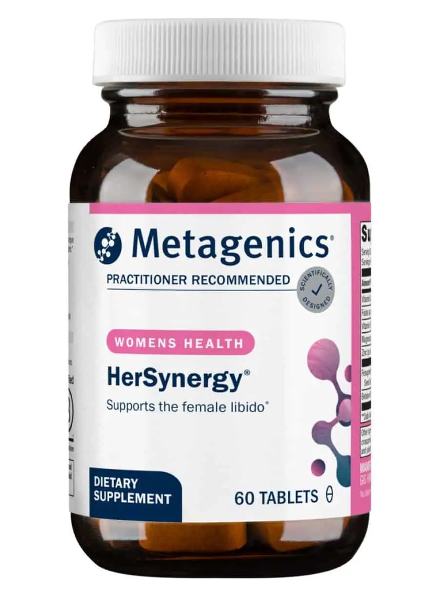 Metagenics HerSynergy(TM) -- women's libido support, fenugreek extract.