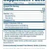 Ayush Herbs High Omega-3(TM) Fish Oil -- omega-3 fish oil, healthy fats. - Back