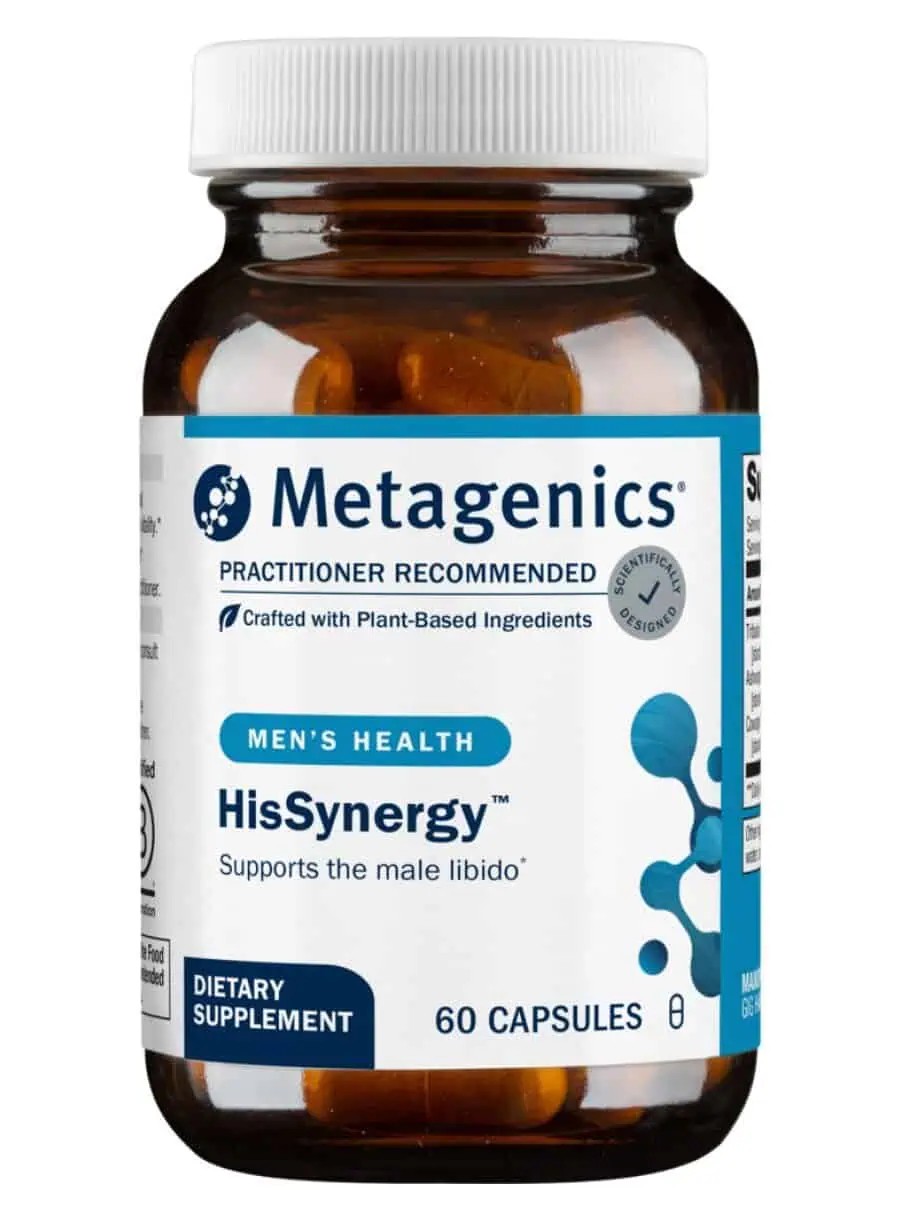 Metagenics HisSynergy(TM) -- male vitality, sexual health.