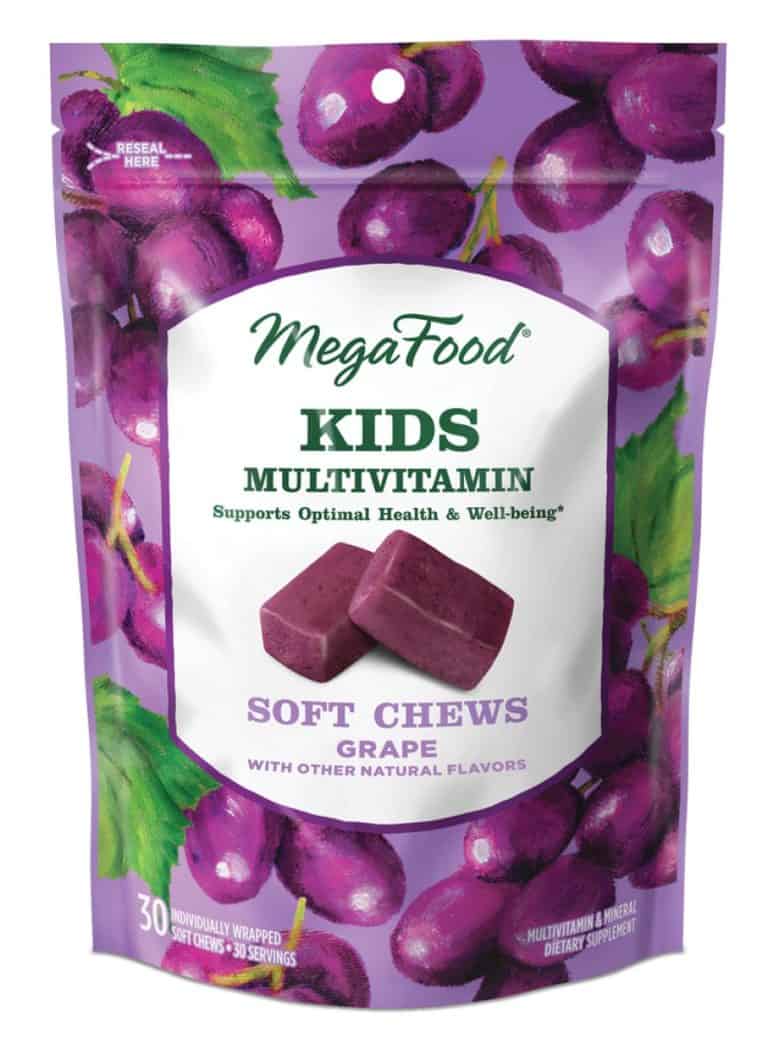 Kids Multi Soft Chew Grape