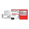Metagenics L-Carnitine 30c -- fat metabolism, energy production. - Back