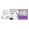 Metagenics Magtein Magnesium L-Threonate -- cognitive support, memory enhancement. - Back