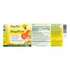 MegaFood MegaFlora(R) Probiotic with Turmeric -- digestive health, gut support - Back