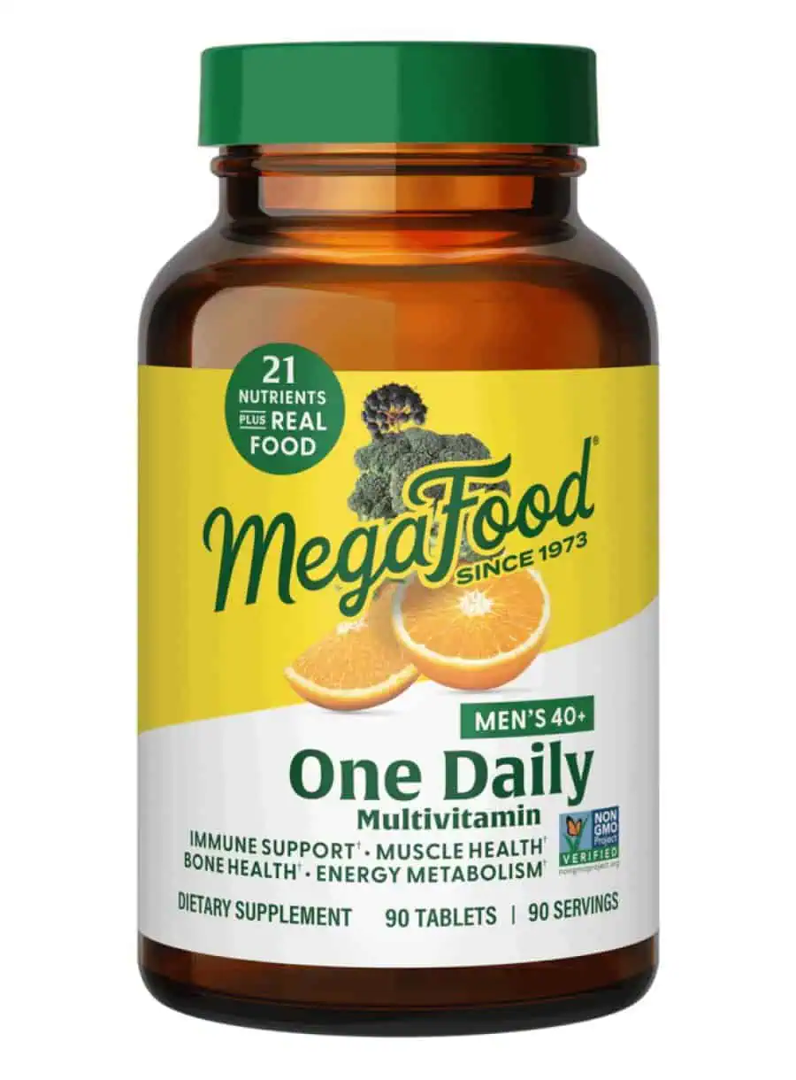 MegaFood Men Over 40(TM) One Daily -- multivitamin, men's health