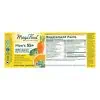 Megafood Men Over 55 One Daily -- multivitamin, men's health - Back