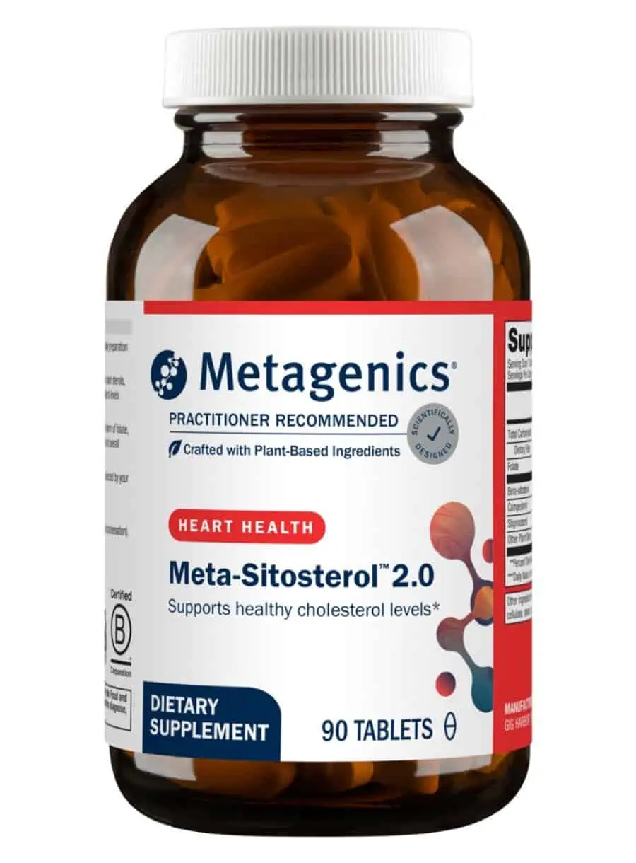 Metagenics Meta-Sitosterol(TM) 2.0 -- heart health, cholesterol support.