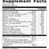 Metagenics MetaGlycemX(TM) -- blood sugar support, insulin metabolism. - Back