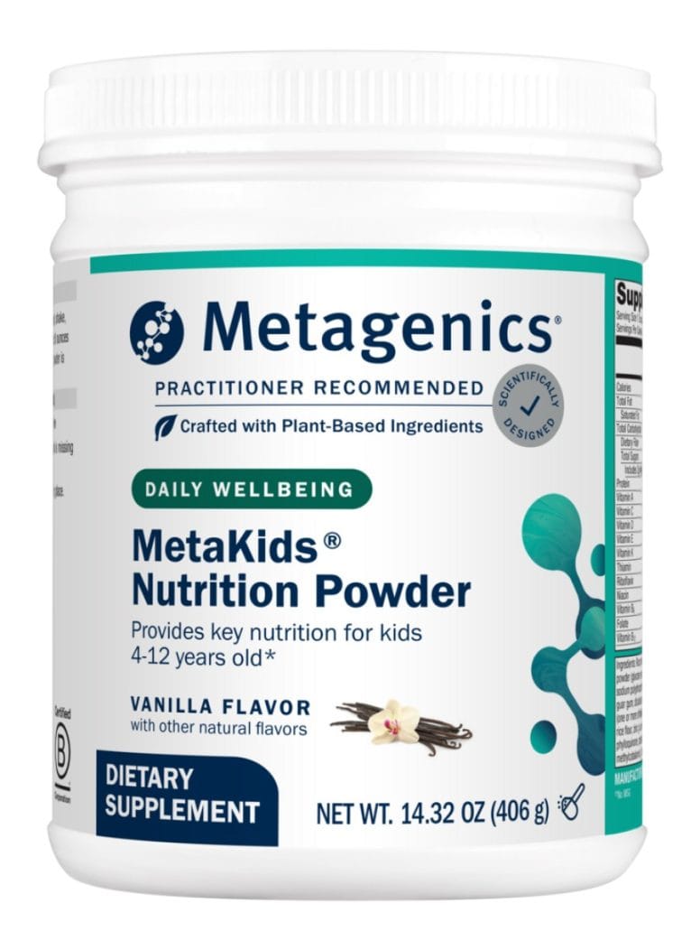 MetaKids™ Nutrition Powder, Vanilla