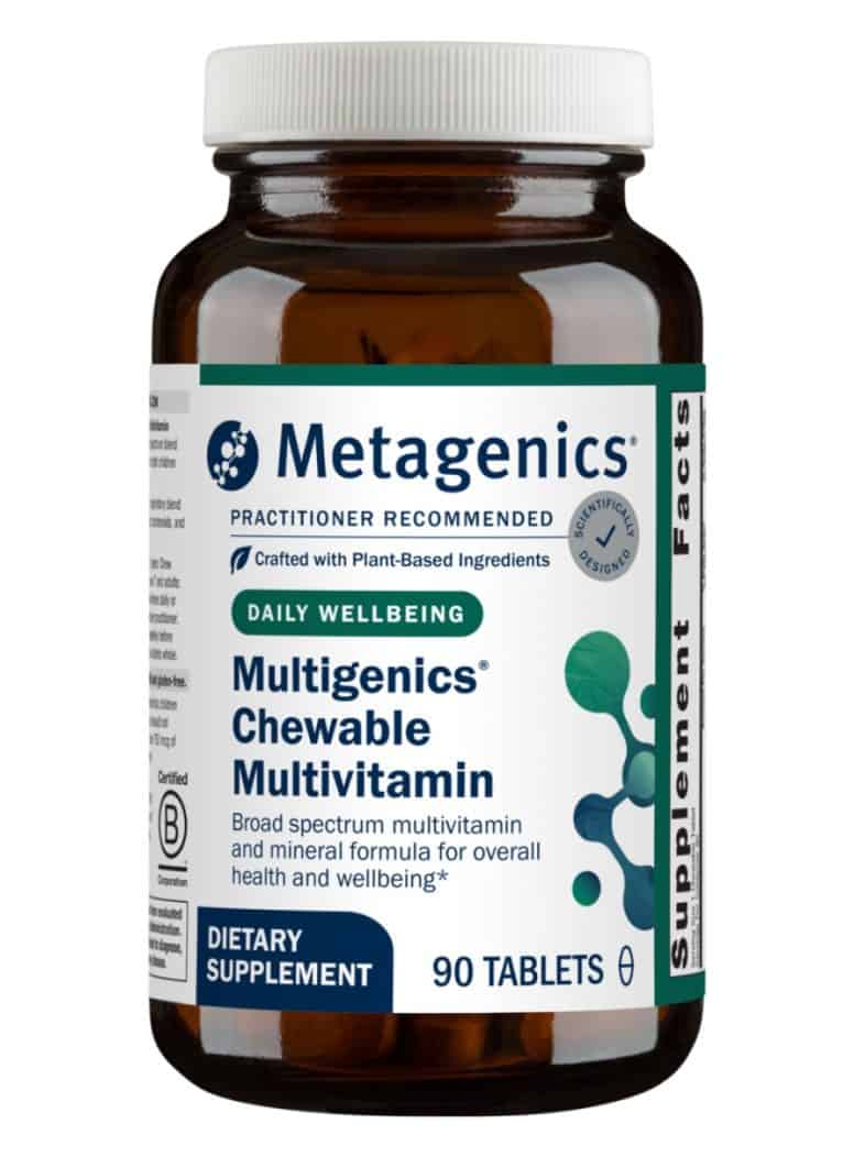 Multigenics® Chewable – Outrageous Orange