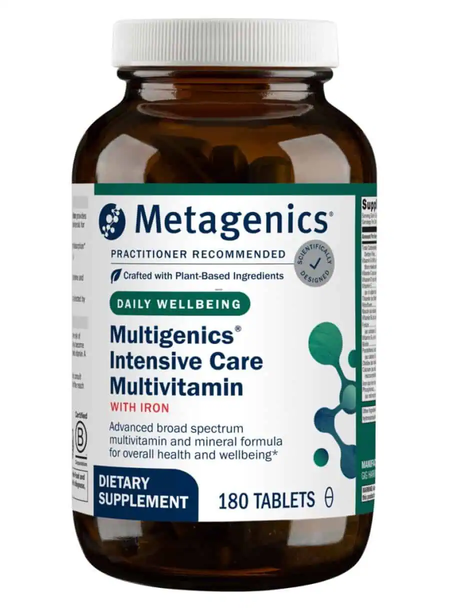 Metagenics Multigenics(R) Intensive Care -- multivitamin, vitamins and minerals.