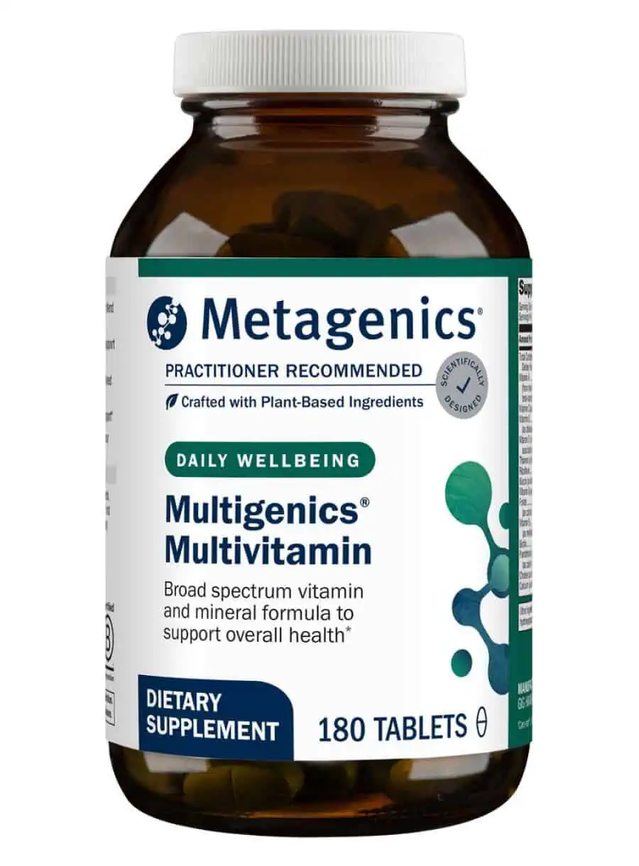 Metagenics Multigenics(R) Multivitamin -- multivitamin, vitamins and minerals