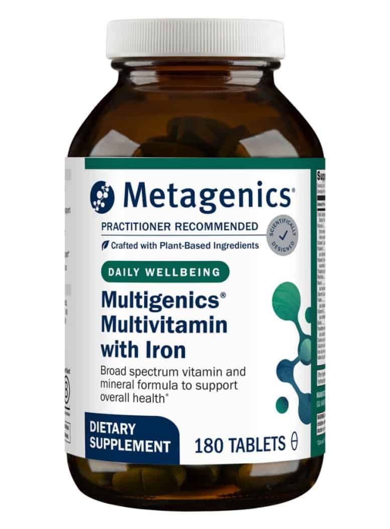 Multigenics® Multivitamin with Iron