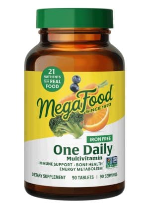 MegaFood One Daily Iron Free -- multivitamin for kids, daily nutrients