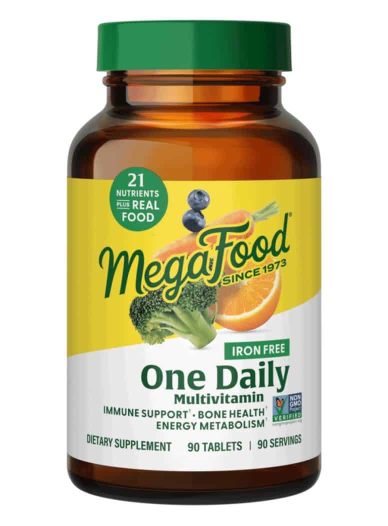 One Daily Iron Free