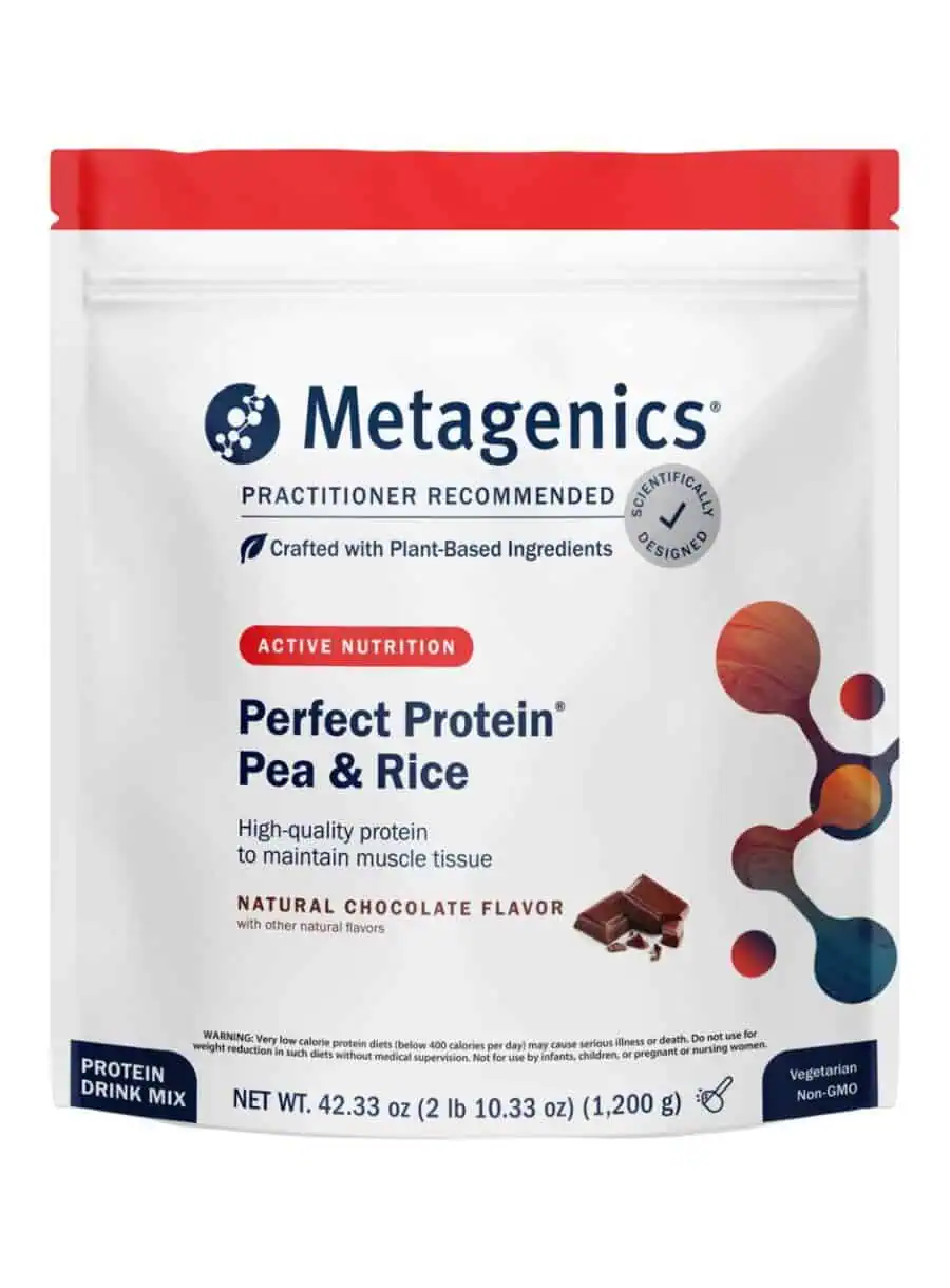 Metagenics Perfect Protein(R) Pea & Rice, Chocolate
