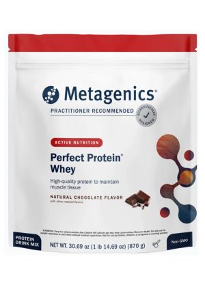 Metagenics Perfect Protein(R) Whey, Chocolate -- protein supplement, whey protein