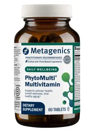 Metagenics PhytoMulti(R) Multivitamin -- multivitamin, plant-based nutrients. 1744717