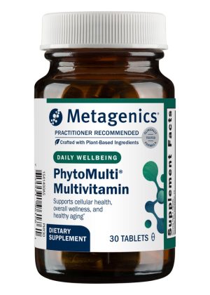 Metagenics PhytoMulti Multivitamin -- multivitamin, phytonutrients