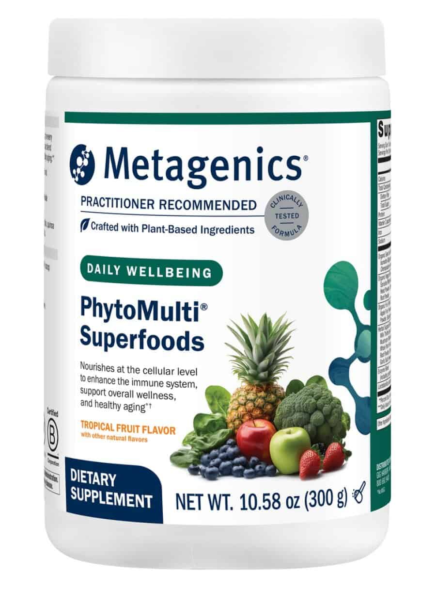 Metagenics PhytoMulti(R) Superfoods -- superfoods, daily nutrition.