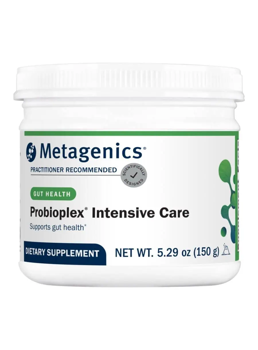 Metagenics Probioplex(R) Intensive Care -- gut health, immune support.