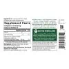 Megafood Relax + Calm Magnesium Powder-Blackberry Hibiscus Oasis Flavor -- magnesium powder, muscle relaxation - Back
